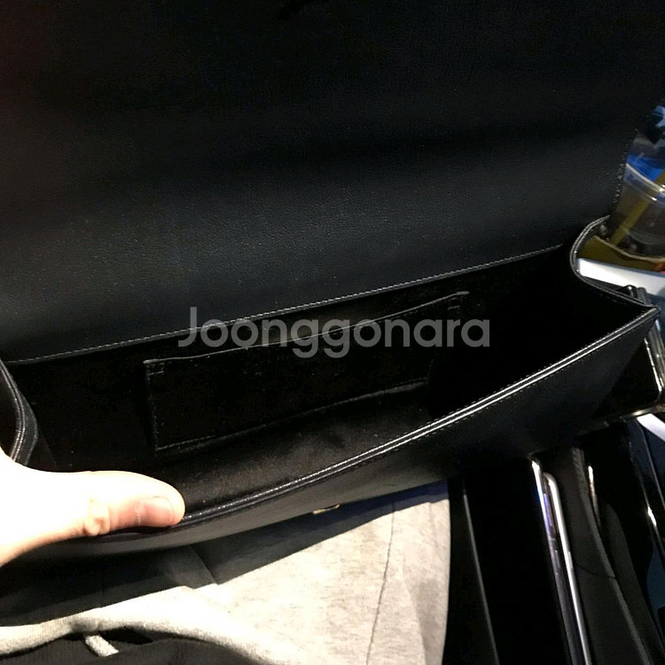생로랑 벨드쥬르 클러치백--5