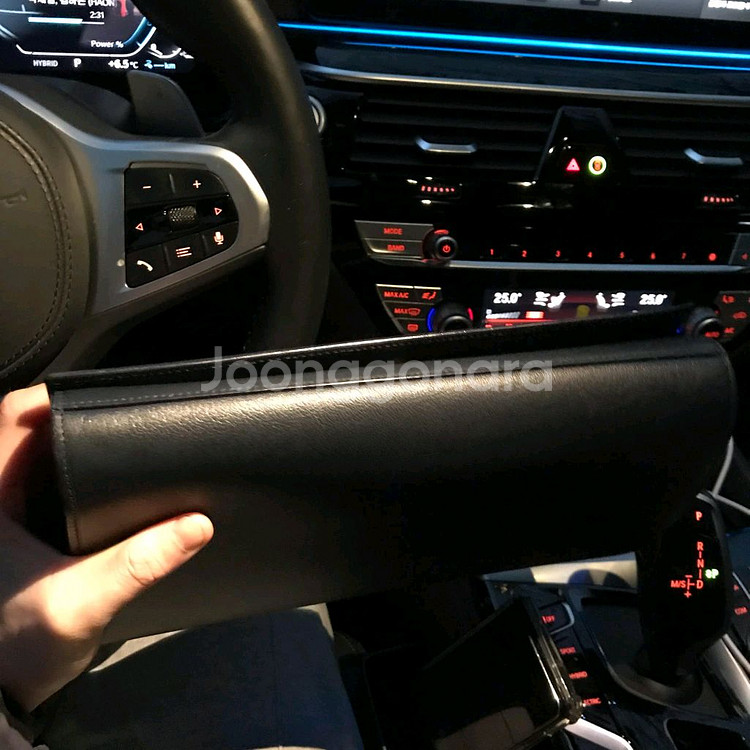 생로랑 벨드쥬르 클러치백--9