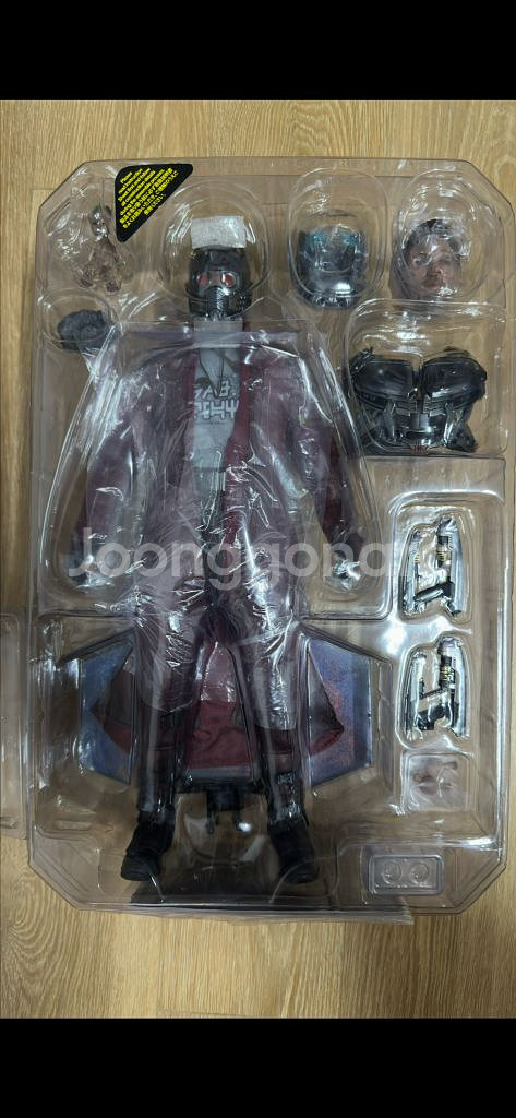 핫토이 스타로드 가오갤2 디럭스 판매합니다.--1