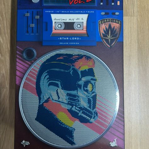 핫토이 스타로드 가오갤2 디럭스 판매합니다.