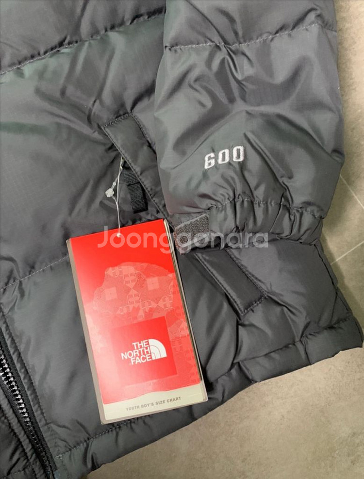 (새상품) 노스페이스 패딩,600필,노스페이스 키즈--2