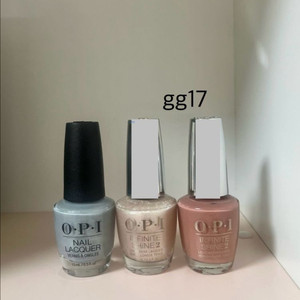 일괄 OPI 오피아이 매니큐어 네일락커 3개 셀프네일