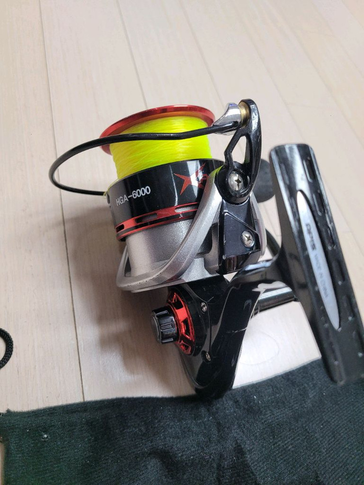 배스낚시 용품 로드 및 스피닝릴 판매합니다 ~ 이미지