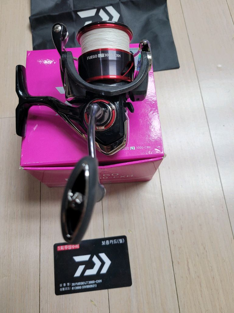 배스낚시 용품 로드 및 스피닝릴 판매합니다 ~ 이미지