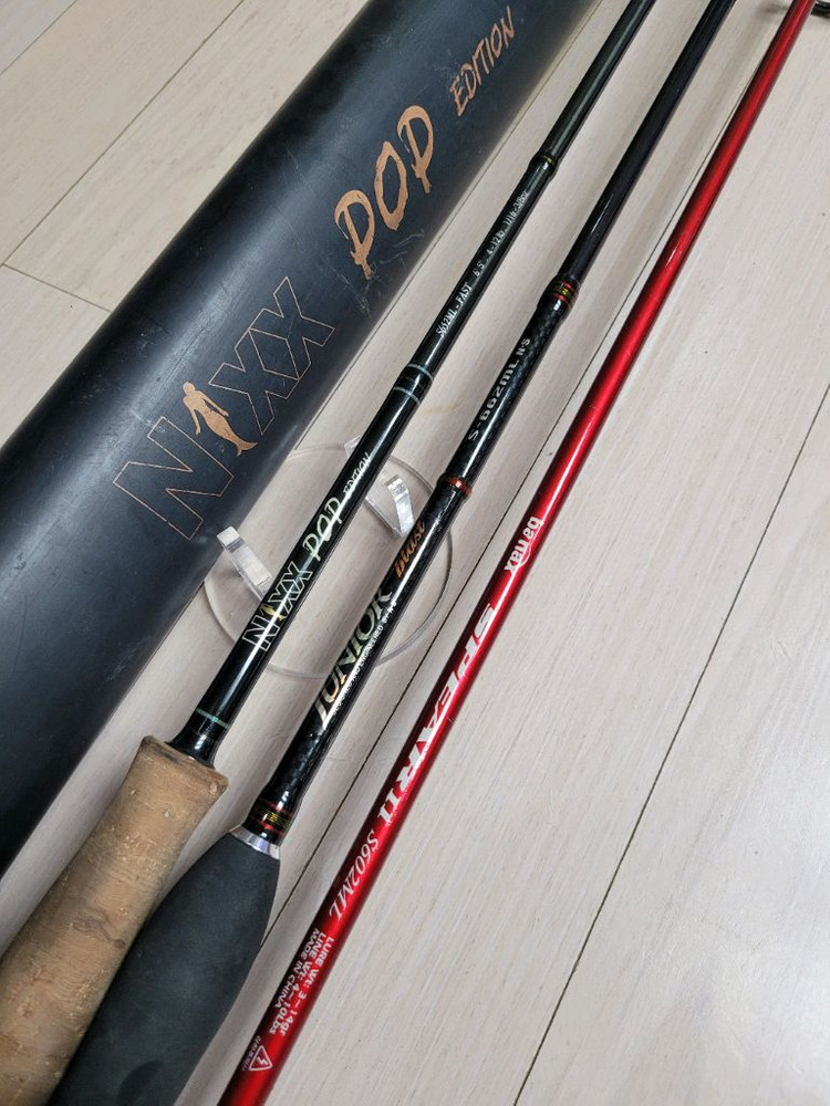 배스낚시 용품 로드 및 스피닝릴 판매합니다 ~ 이미지