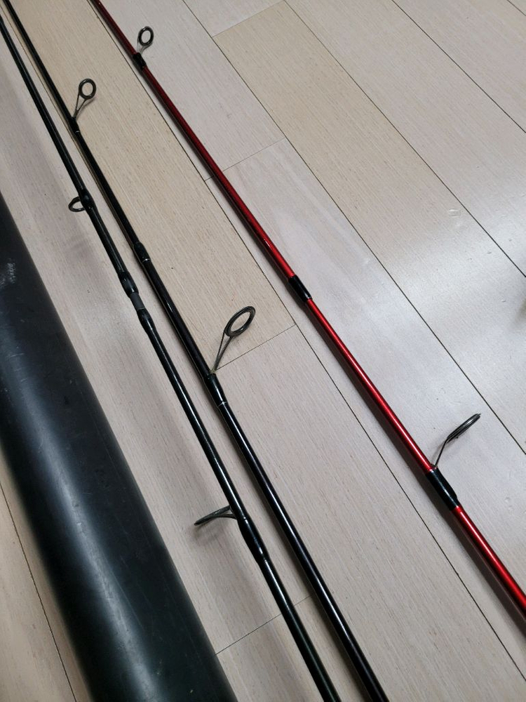 배스낚시 용품 로드 및 스피닝릴 판매합니다 ~ 이미지