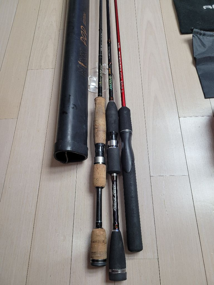 배스낚시 용품 로드 및 스피닝릴 판매합니다 ~ 이미지