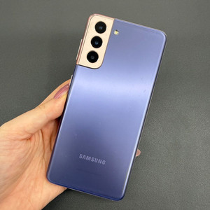 대전중고폰) 080395 갤럭시S21 퍼플 256G