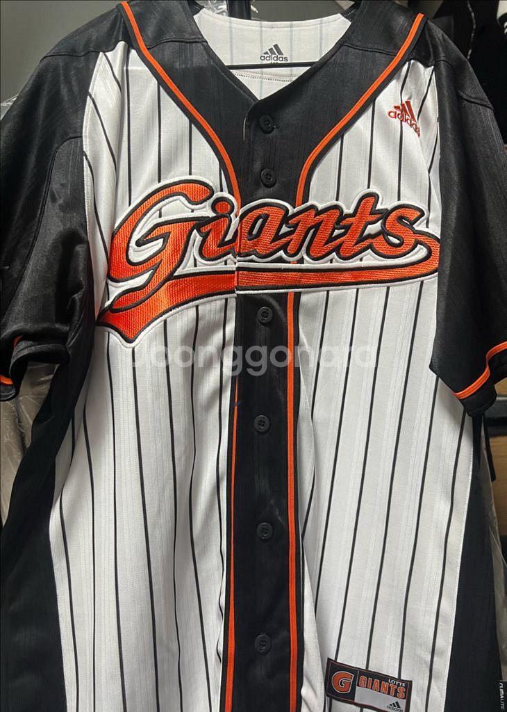 롯데자이언츠 구선데이 아디다스 유니폼 이대호--0