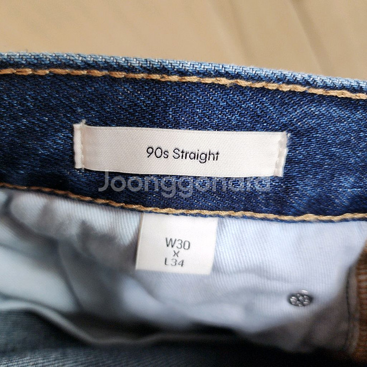 캘빈클라인 남성 청바지--3