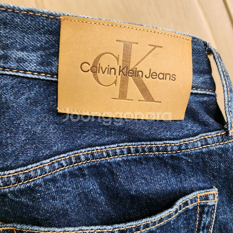 캘빈클라인 남성 청바지--2