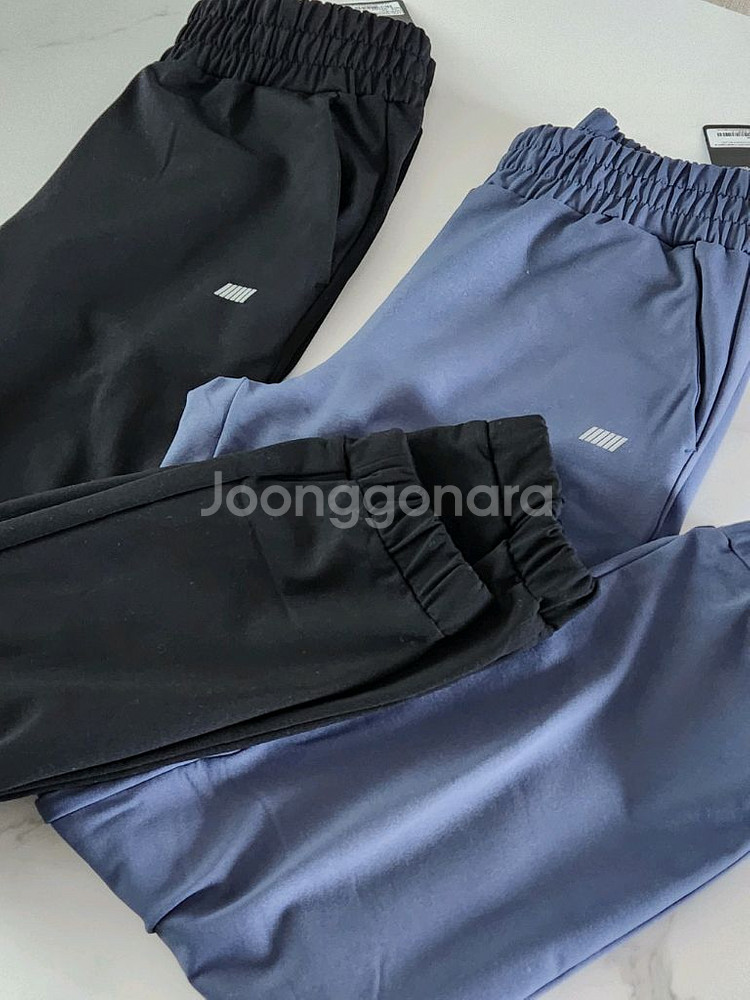 (새상품) STL 기모 조거 블랙, 모던블루--0