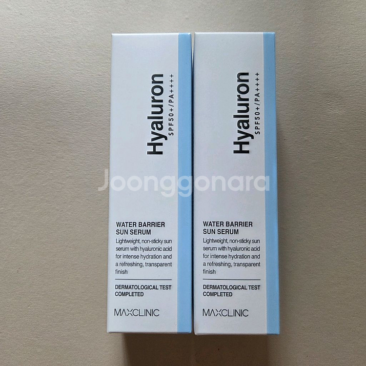 반택천원) 맥스클리닉 선세럼 선크림 40ml 2개가격--0