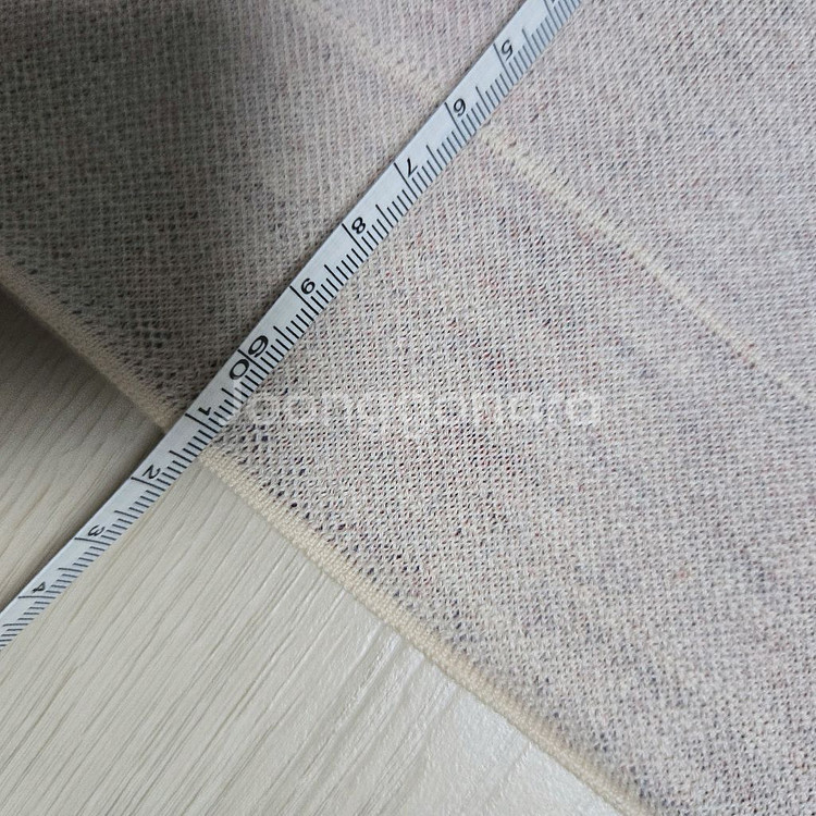 빈폴레이디스 블루 울 블렌드 아가일 니트--9