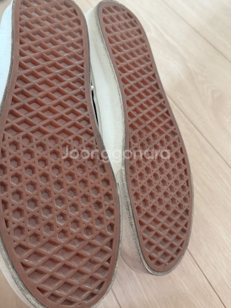 반스 어센틱 44 DX 체크그린 240--2