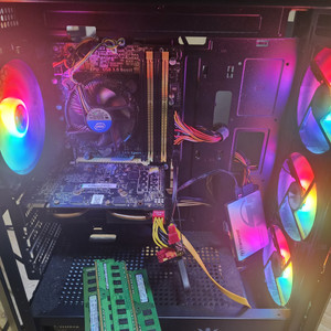 4690+b85+16g+ssd+500w+케이스g4400
