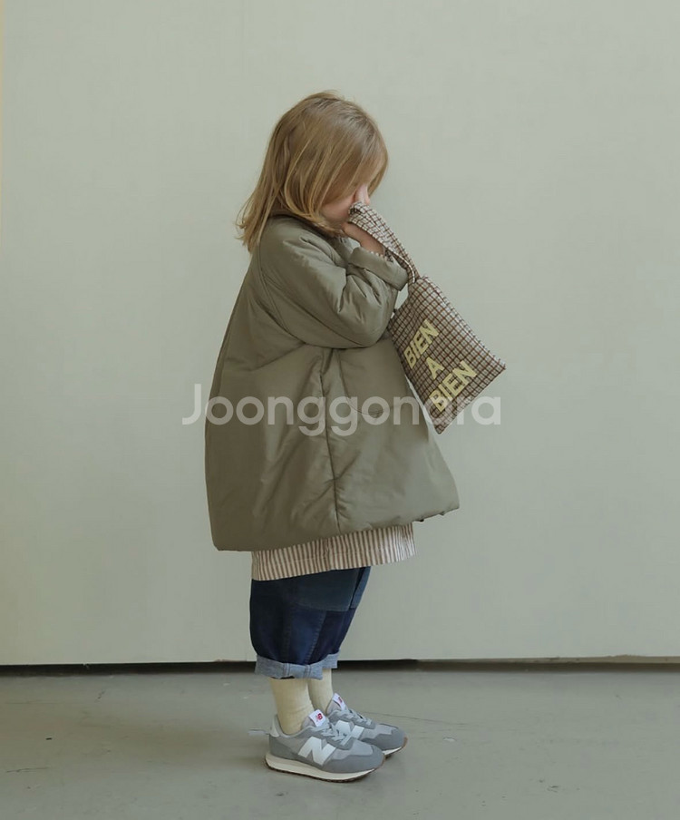 아동 패딩 점퍼 비엔어비엔 자켓 xxl--1