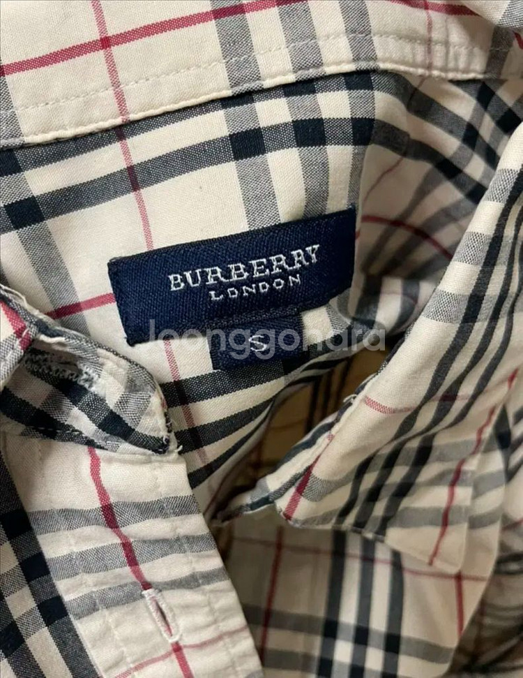 버버리셔츠--1