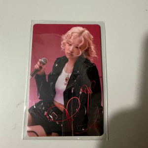 로제 아파트 한정판 포카