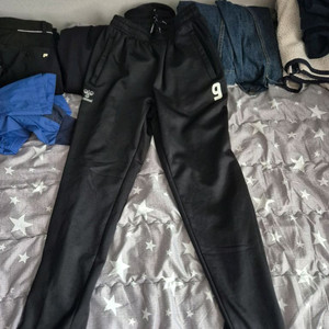 험멜 긴바지 xl