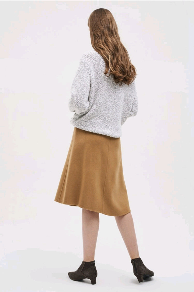 마인 MINE 핸드메이드 패널 스커트--1