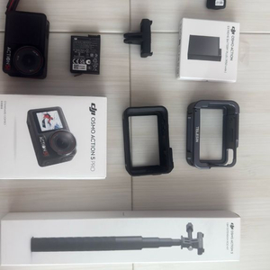 새상품급 DJI 오즈모 액션 5 PRO + +