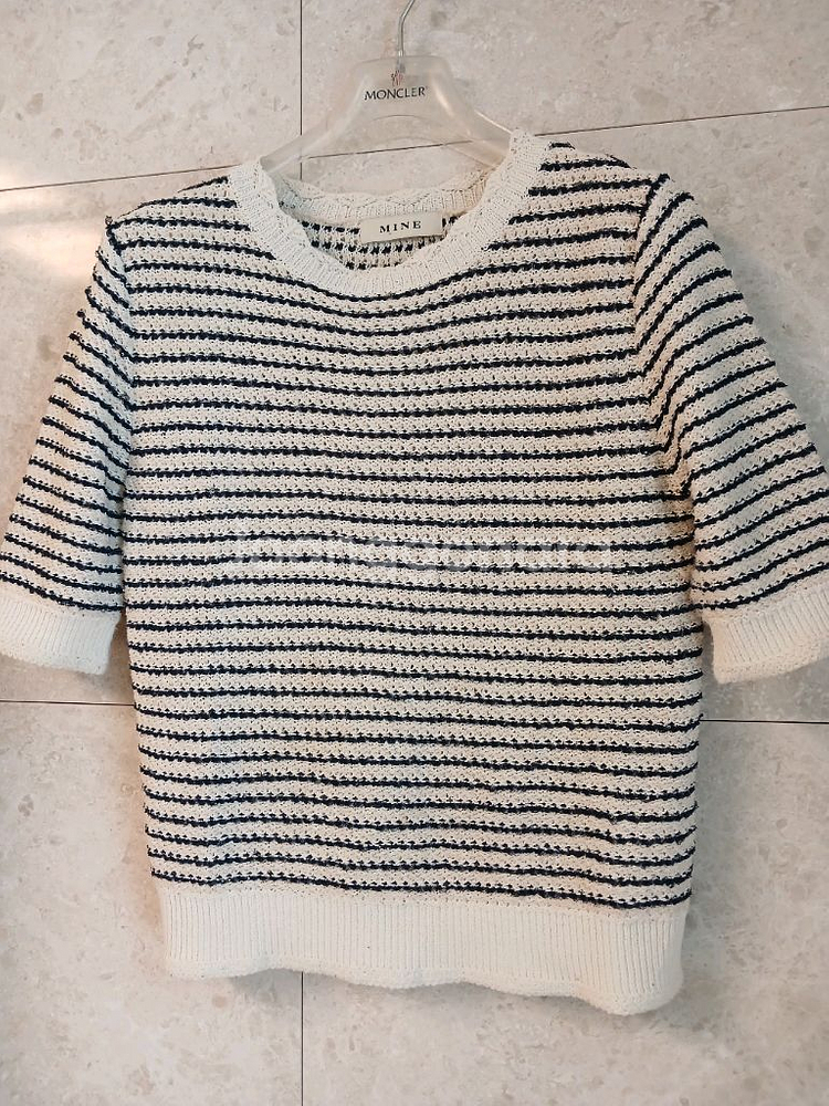 마인크로쉐 스트라이프니트(초특가할인)--0