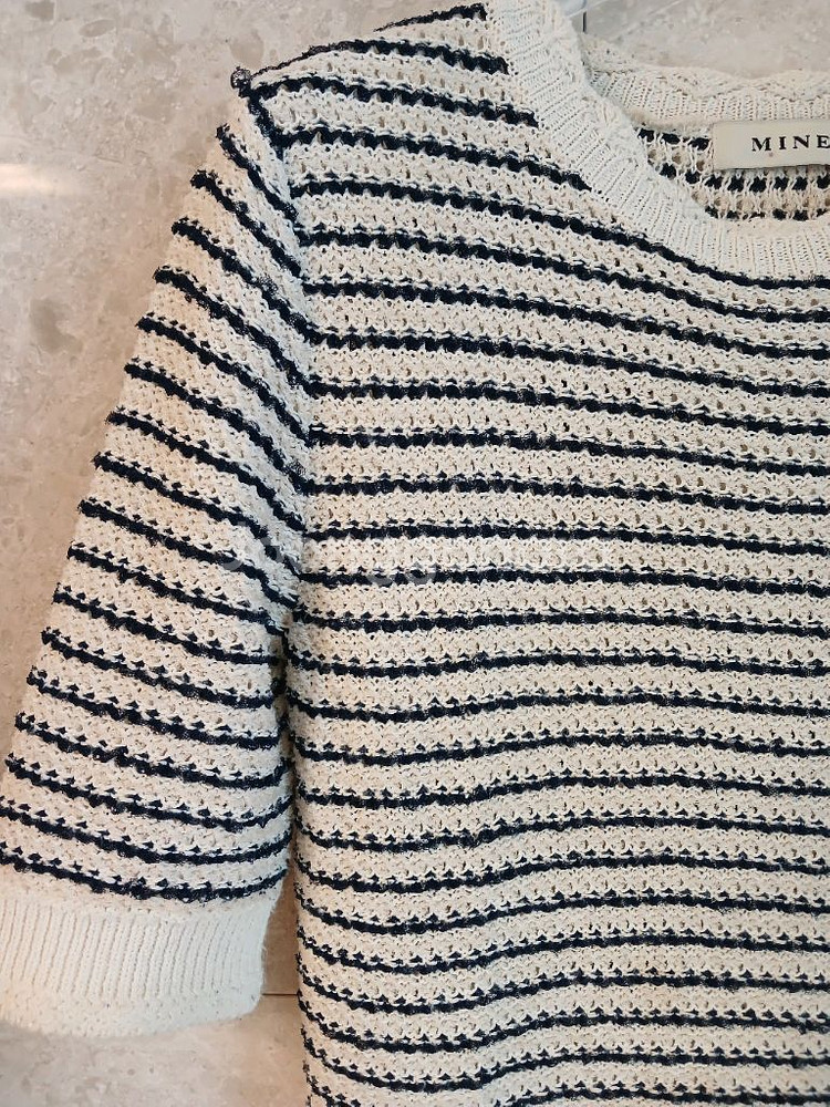 마인크로쉐 스트라이프니트(초특가할인)--8