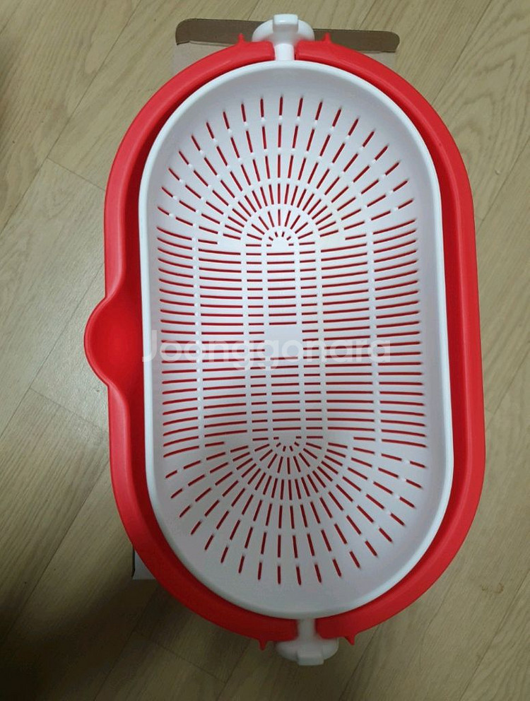 멀티 거꾸로 스마트 스윙볼 바구니 채반 보울 탈수 다용--1