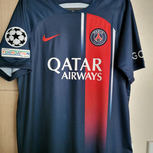 23-24시즌 PSG NO.19 이강인 어웨이.챔스버젼