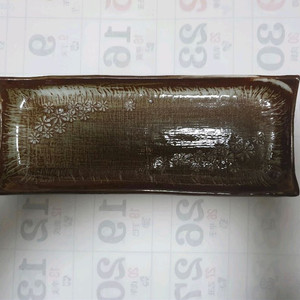 식기 접시 그릇 찬기 쿠프 도자기 분청 꽃 생선 초밥