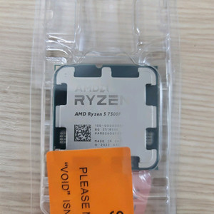 AMD 라이젠5 7500F CPU