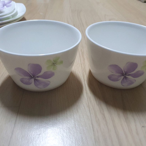 본차이나 식기 도자기 밥 공기 국 대접 접시 꽃무늬