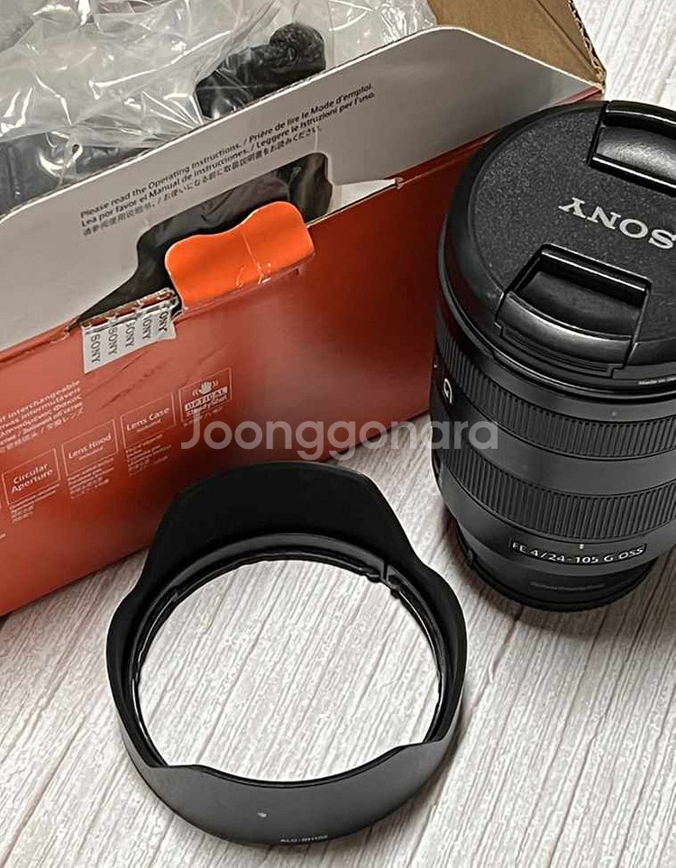 소니 24-105g 24-105 f4 g 판매합니다.--0