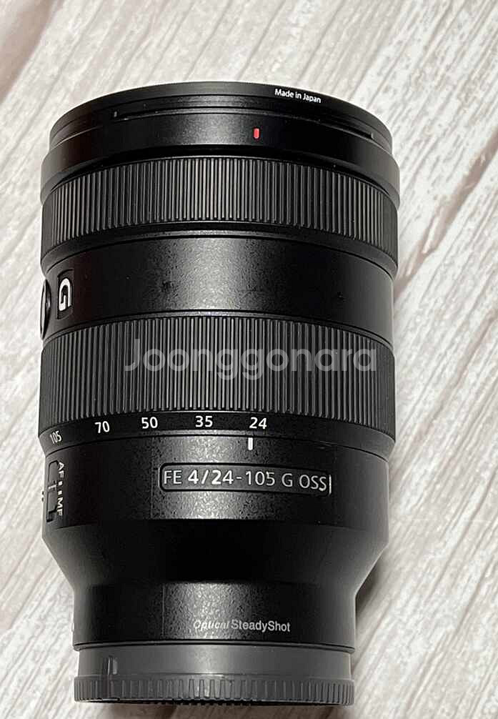 소니 24-105g 24-105 f4 g 판매합니다.--5