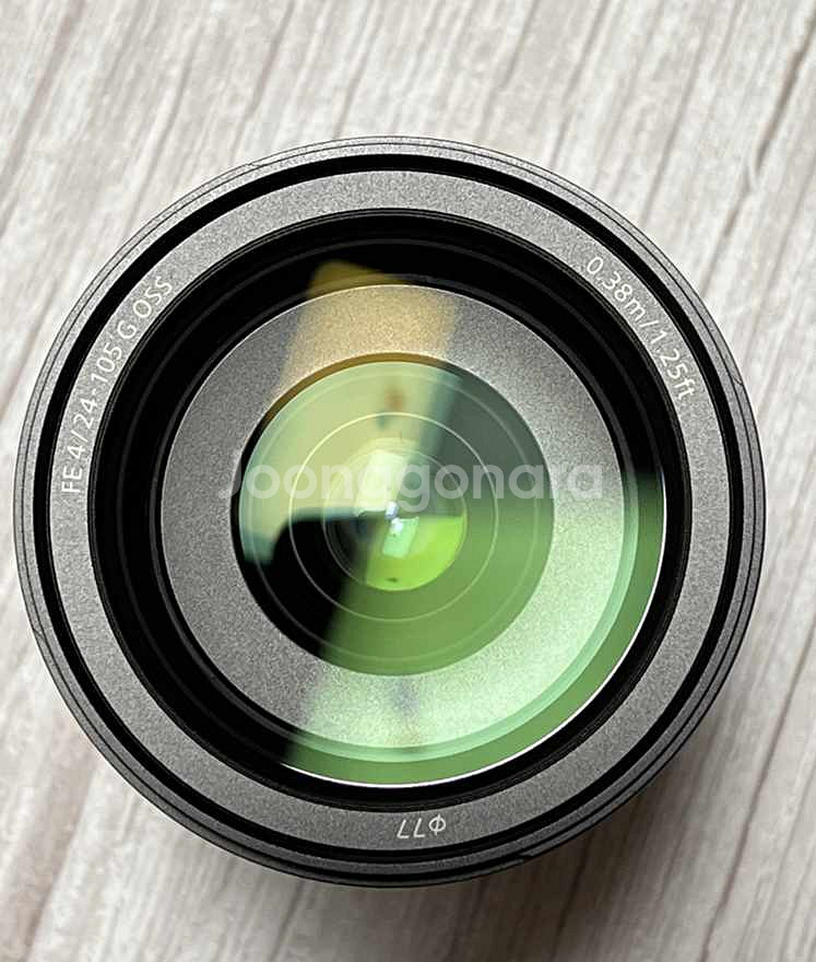 소니 24-105g 24-105 f4 g 판매합니다.--3