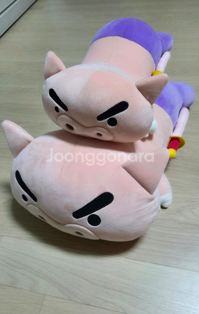 짱구 부리부리 인형. 일괄--0