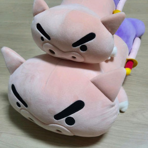 짱구 부리부리 인형. 일괄