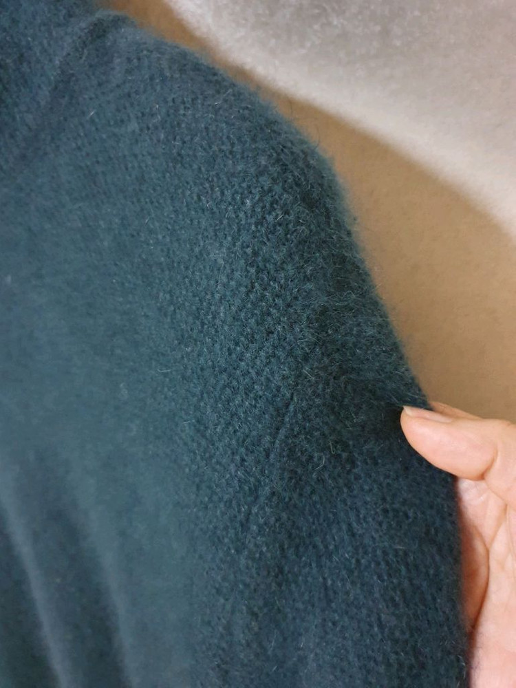 SJSJ 앙고라 플레어 원피스--2