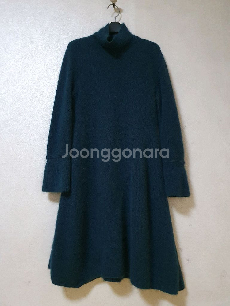 SJSJ 앙고라 플레어 원피스--0