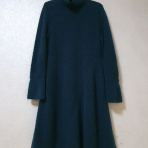 SJSJ 앙고라 플레어 원피스