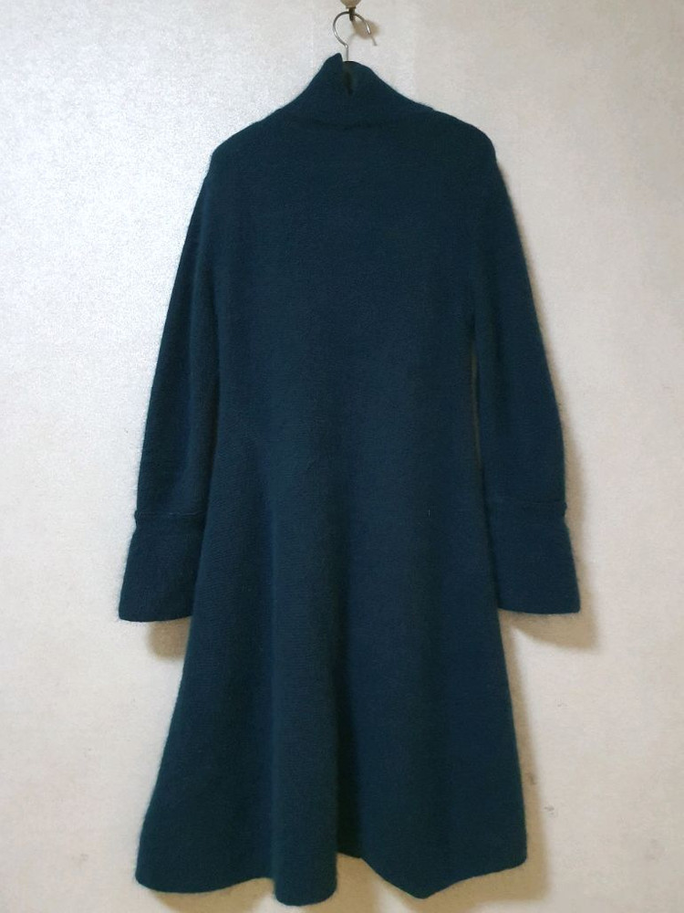 SJSJ 앙고라 플레어 원피스--7