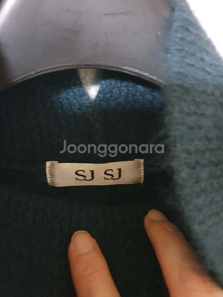 SJSJ 앙고라 플레어 원피스--6