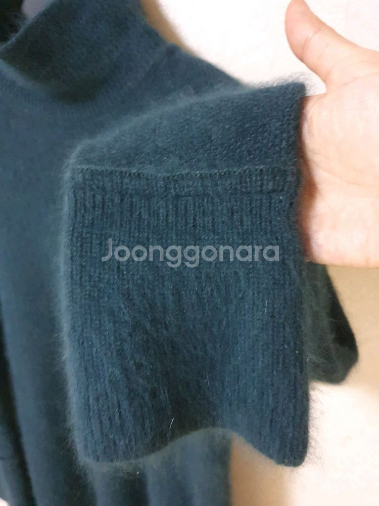 SJSJ 앙고라 플레어 원피스--3