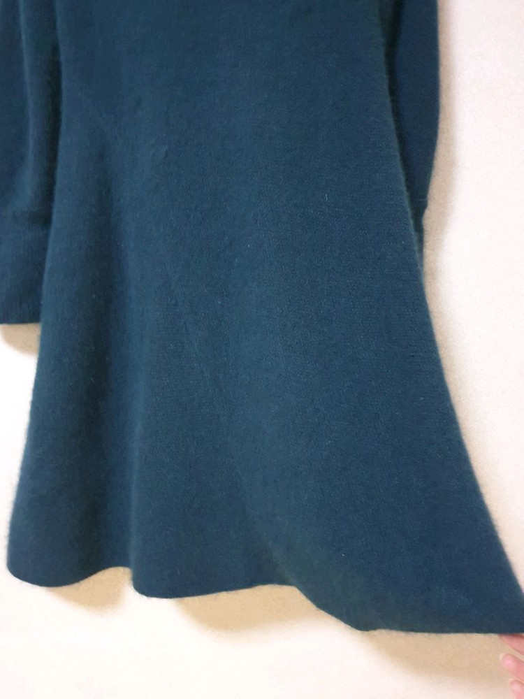 SJSJ 앙고라 플레어 원피스--8