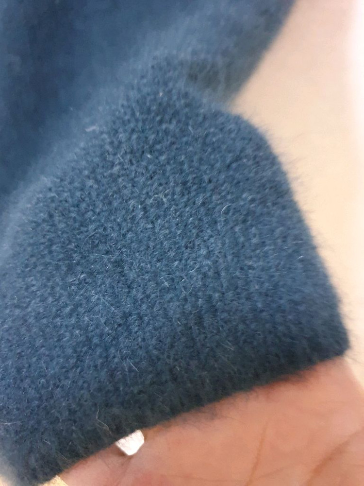 SJSJ 앙고라 플레어 원피스--9