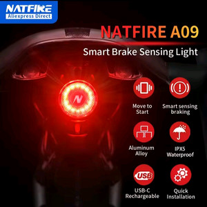 [특가새제품] 자전거라이트 자전거후미등 스마트후미등