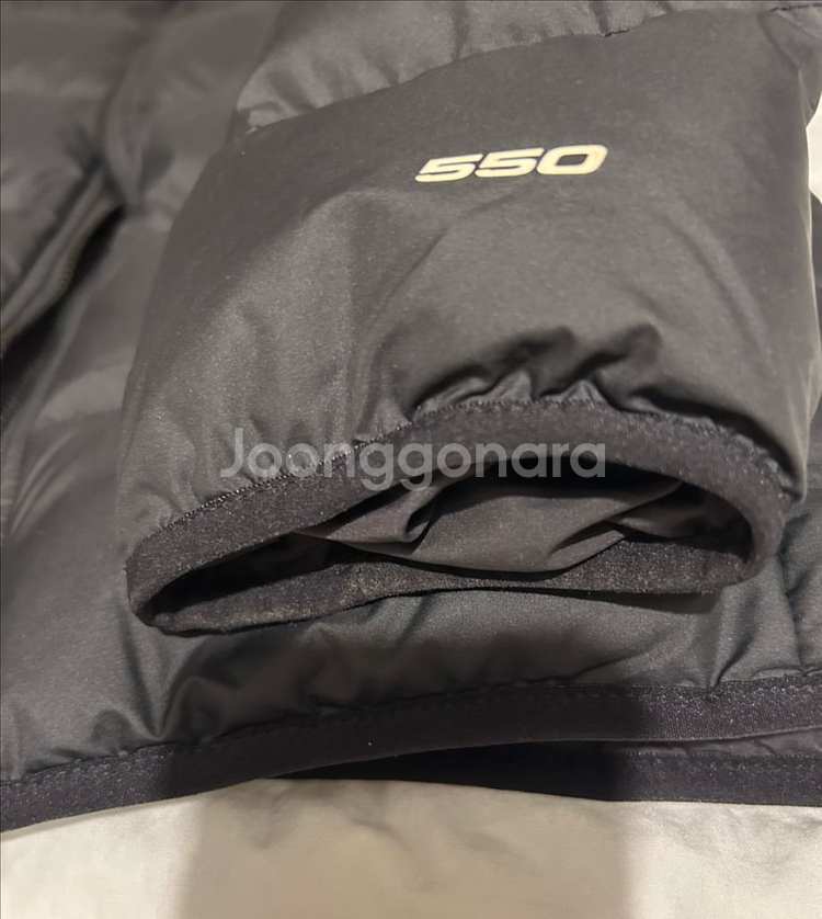 노스페이스 보이즈550 다운필--1