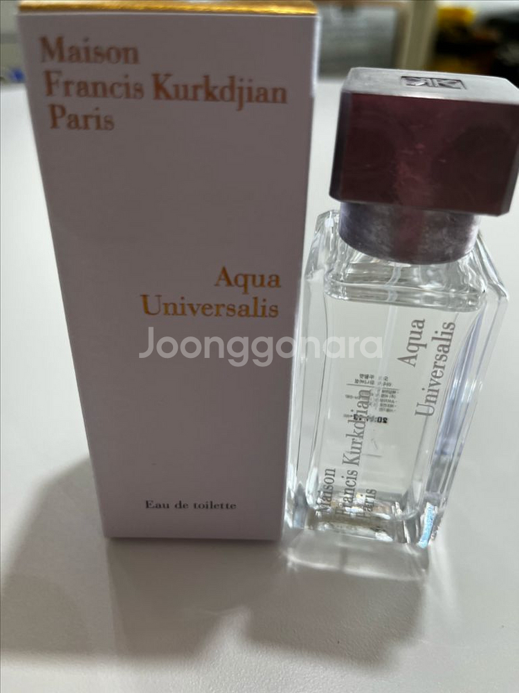 메종 프란시스 커정 아쿠아 유니버셜 오 드 뚜왈렛(ED--1