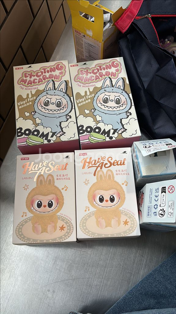 [팝마트] 라부부 테이스티 마카롱 나랑 같이 놀자--1